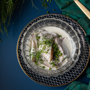 Śledzie w jogurcie Katarzyny Bosackiej