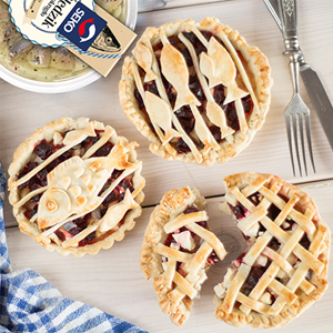 Tartaletki ze śledziem i kremową nutą od SEKO