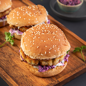 Fishburgery fundacji Szkoła na Widelcu