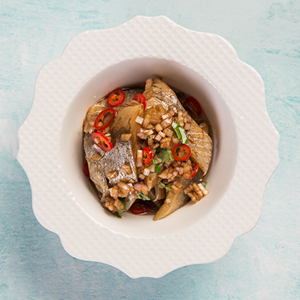 Thaimaalaistyylinen silli