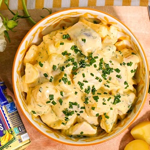 Sill- & potatissallad med Dijonsenapssill