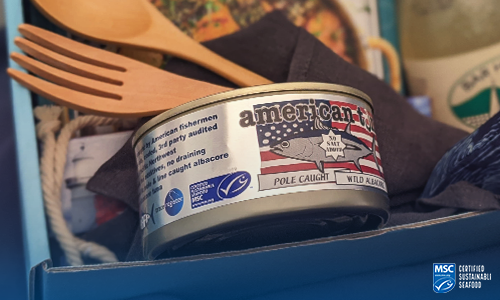 Photo of American Tuna - Canned Albacore Tuna