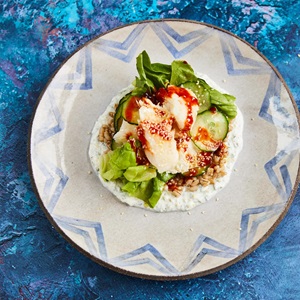 Boribap di merluzzo certificato MSC