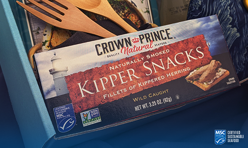 Picture of Crown Prince Naturally Smoked Tinned Kipper Snacks