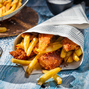 Fish and chips: A Platinum dish