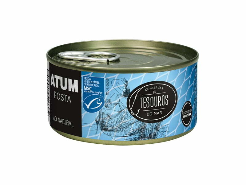 ALDI é o primeiro retalhista em Portugal a comercializar conservas de atum de marca própria com a certificação MSC