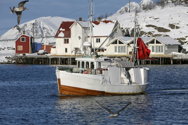Norsk torskefiske er setifisert