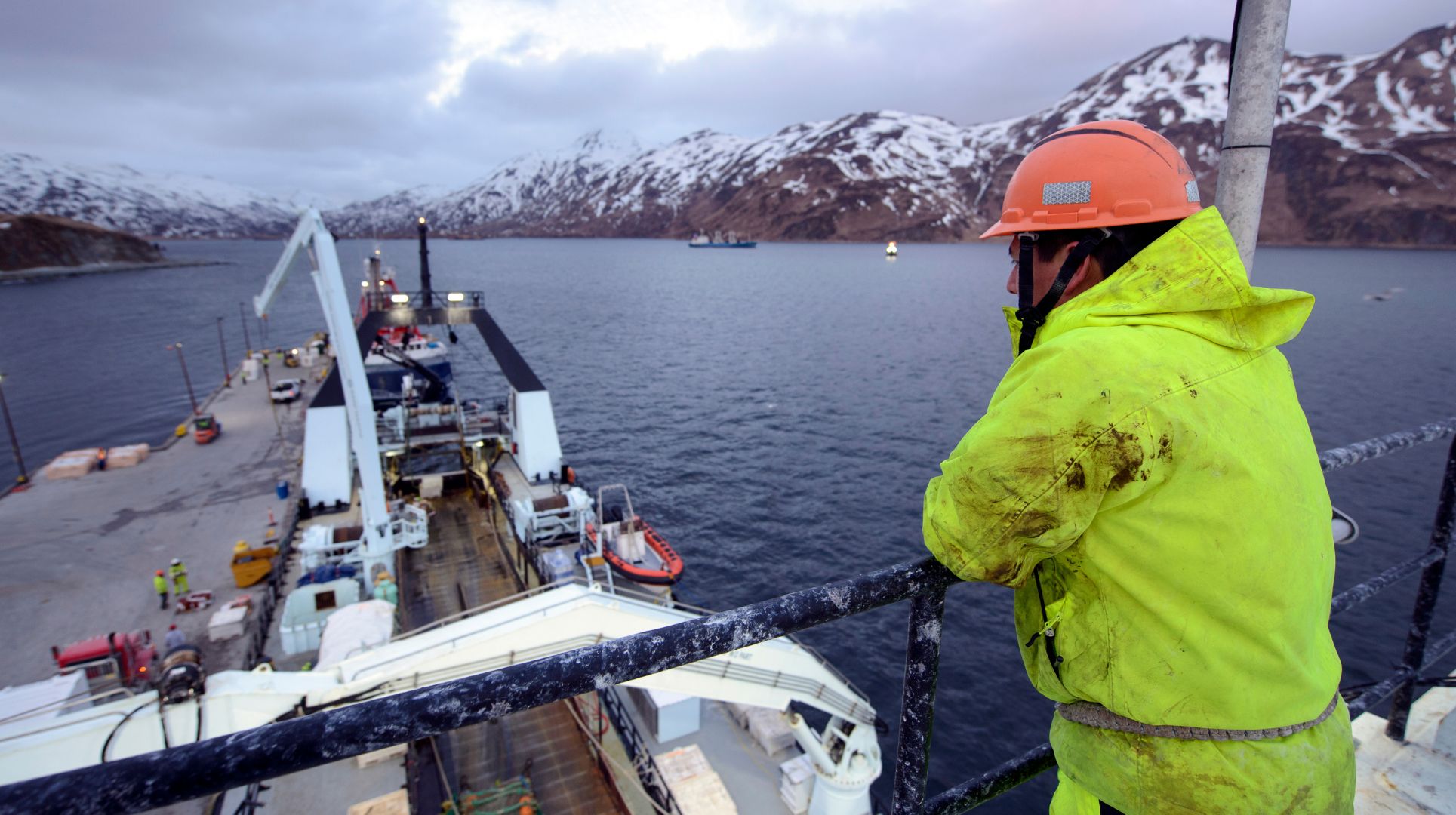 MSC-certifierade Alaska Pollock fisket i USA