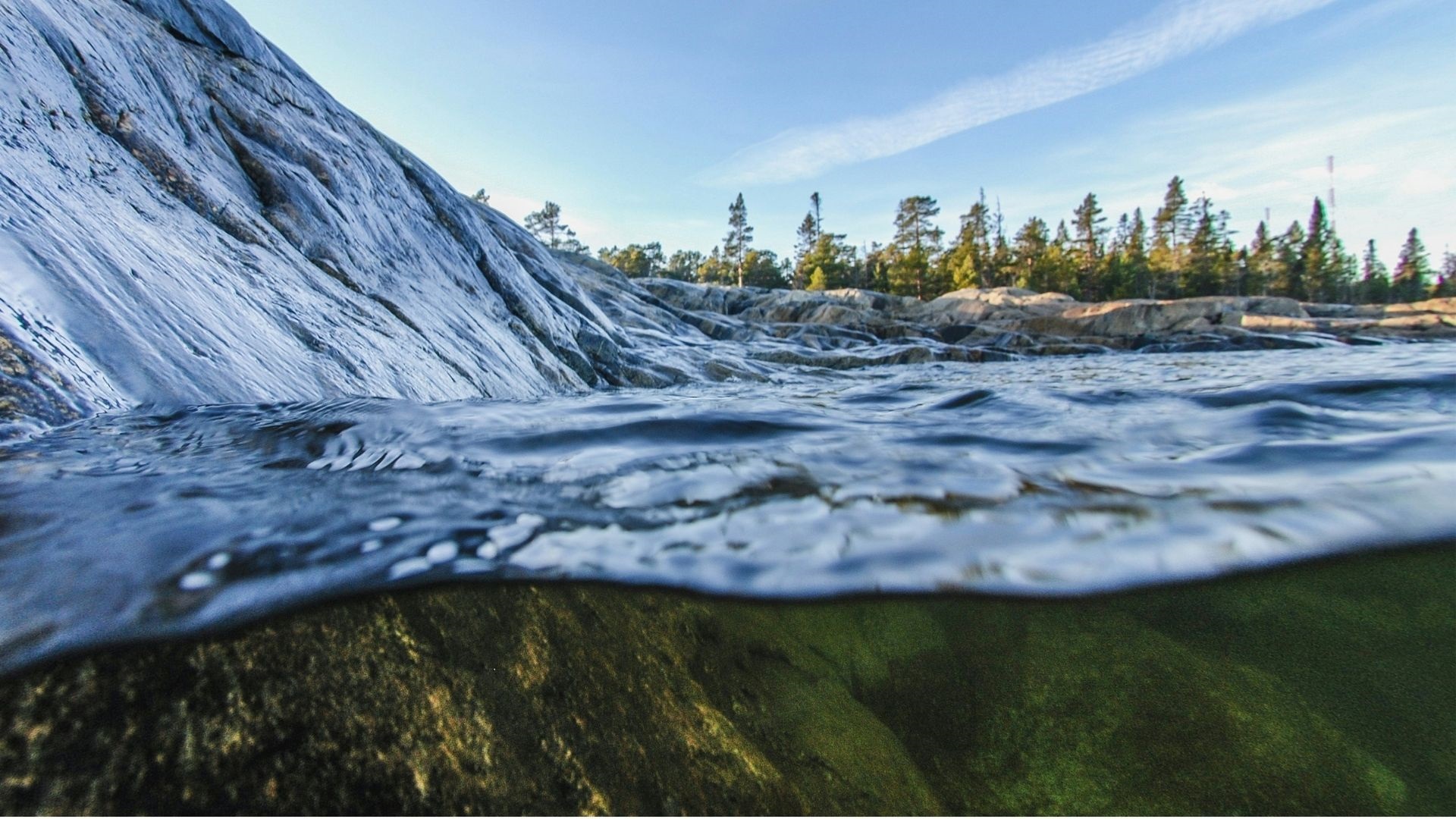 Östersjön hav och land