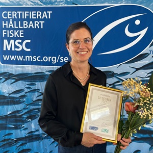 Findus firar 20 år med certifierad mat från havet