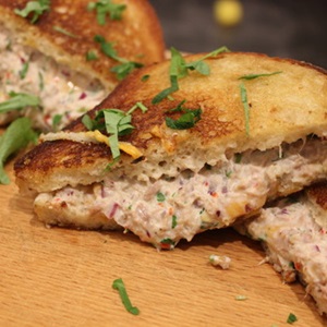 Martins kryddiga Tunamelt