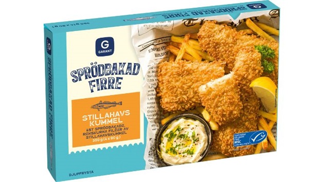 Garant uppmanar till att äta fler fisk!