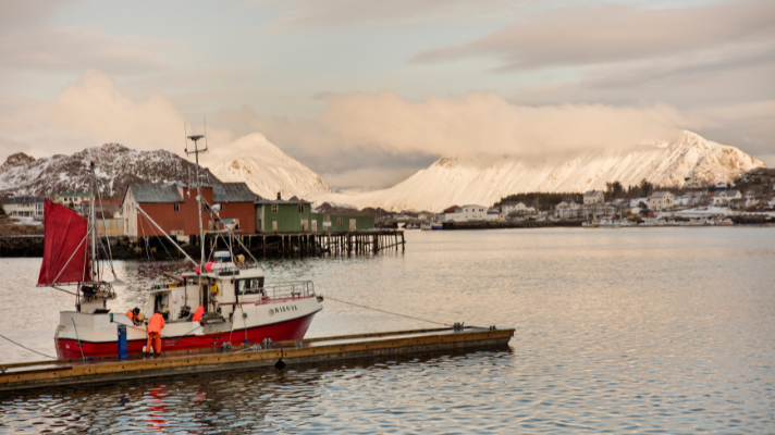 Torskfiske i Lofoten, Norge