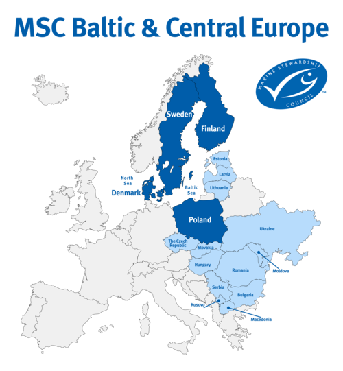 MSC Baltic & Central Europe sub-region