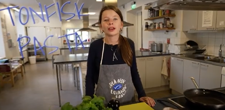 MSC-Köket lagar tonfiskpasta