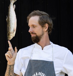 Martin Billberg, en av MSC:s matinspiratörer