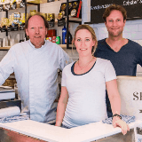 Fons Fleur en Pepijn Vischer van The Seafood Bar Nederland