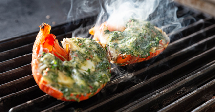 Step 3 - Lobster BBQ