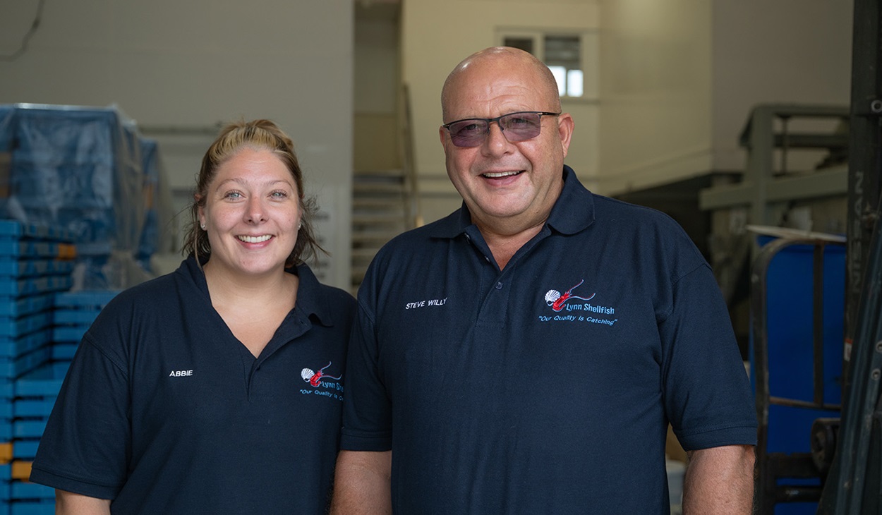 Abbie and Steven Williamson