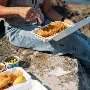 Where to find sustainable fish and chips