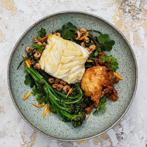 Cod & Brown Shrimp Butter