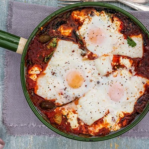 Haddock Shakshuka