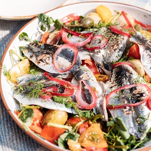 Pickled Cornish Sardines