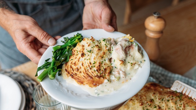 Sustainable seafood recipes