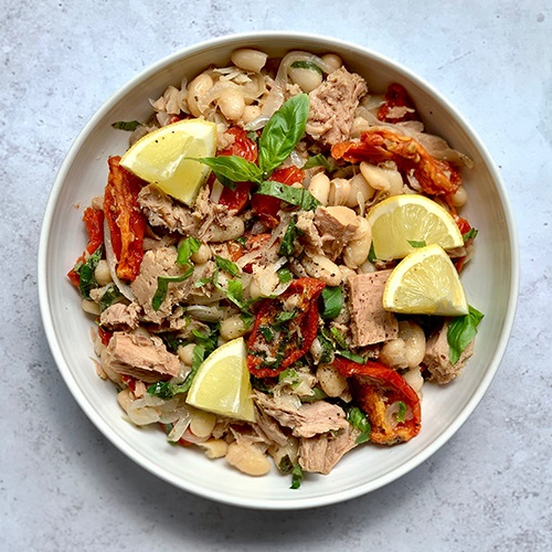 Tom Brown: Mediterranean Tuna and Cannelini Bean Salad