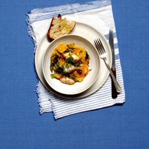 Haddock and Broccoli Bake