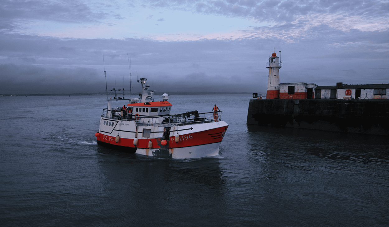 Hake Fishing Vessel Silver Dawn