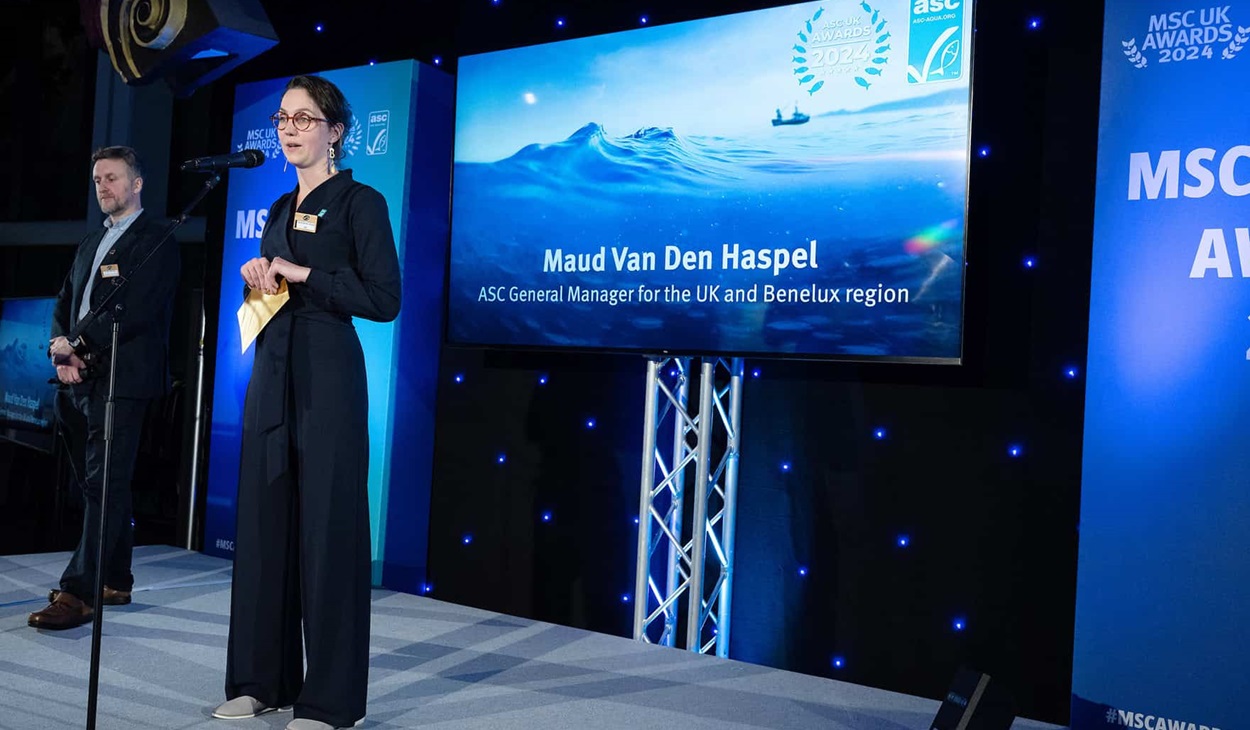 Maud Van Den Haspel, ASC