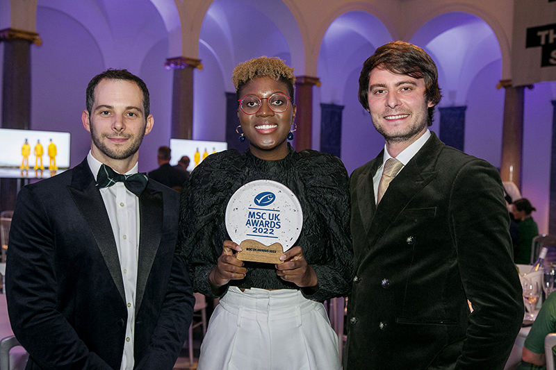 MSC UK Awards winner shot