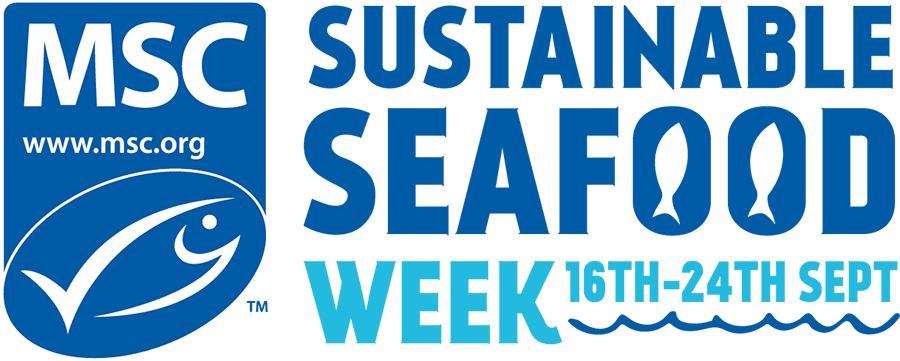 MSC Sustainable Seafood Week UK logo 2021