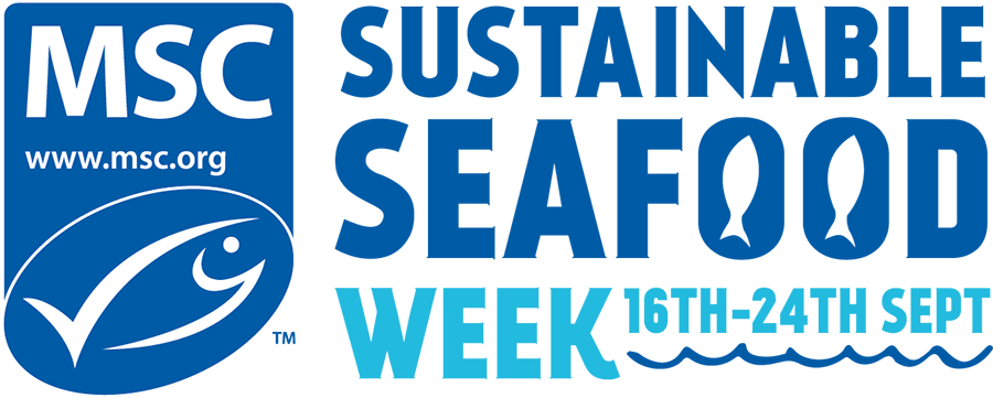 MSC Sustainable Seafood Week UK logo 2021