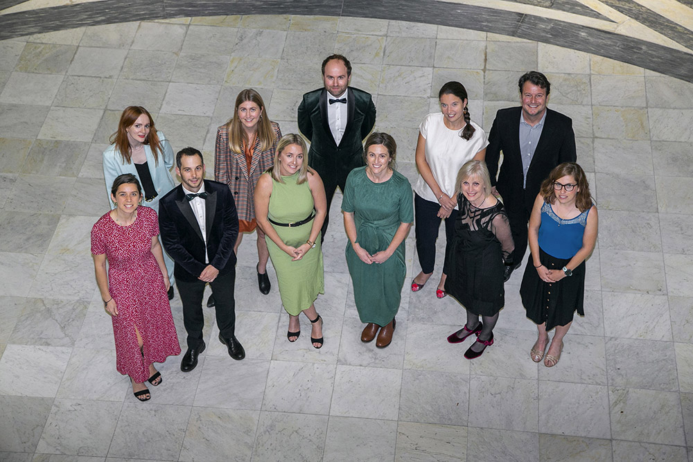 MSC UK Team at MSC UK Awards