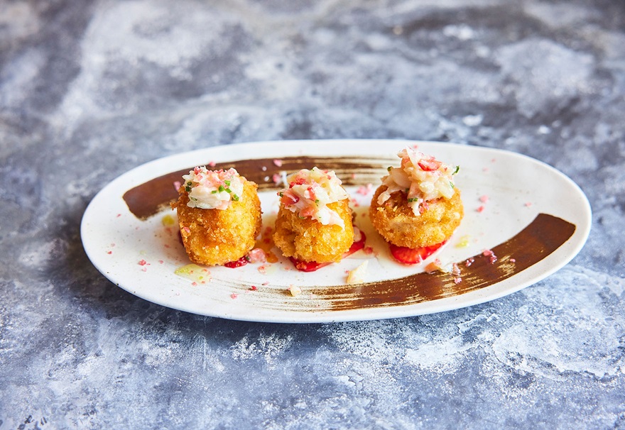 James Strawbridge dish