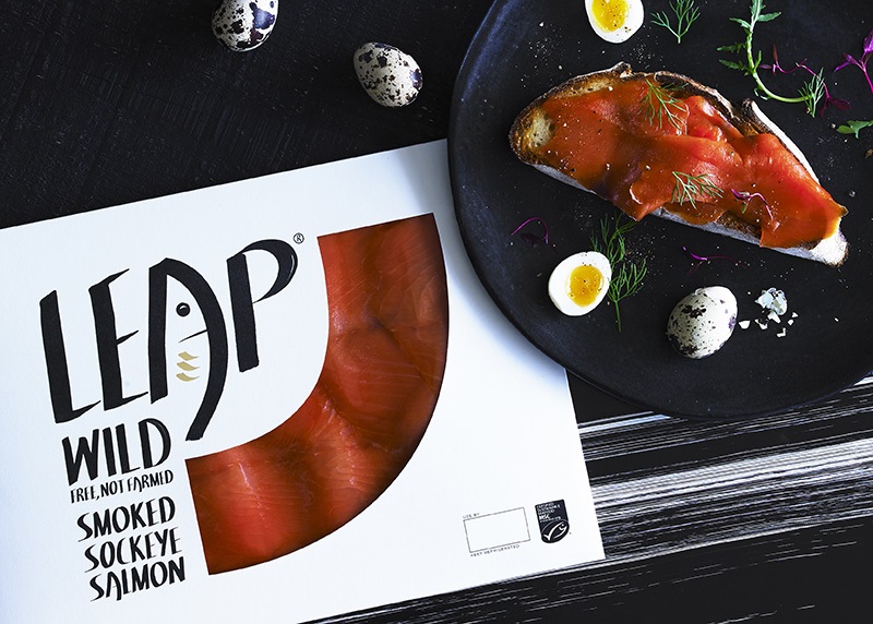 Leap smoked salmon