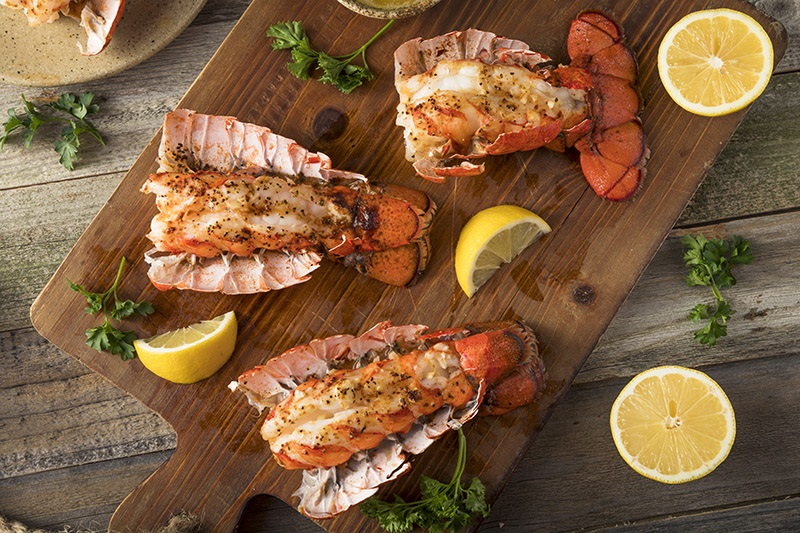 Lobster tails