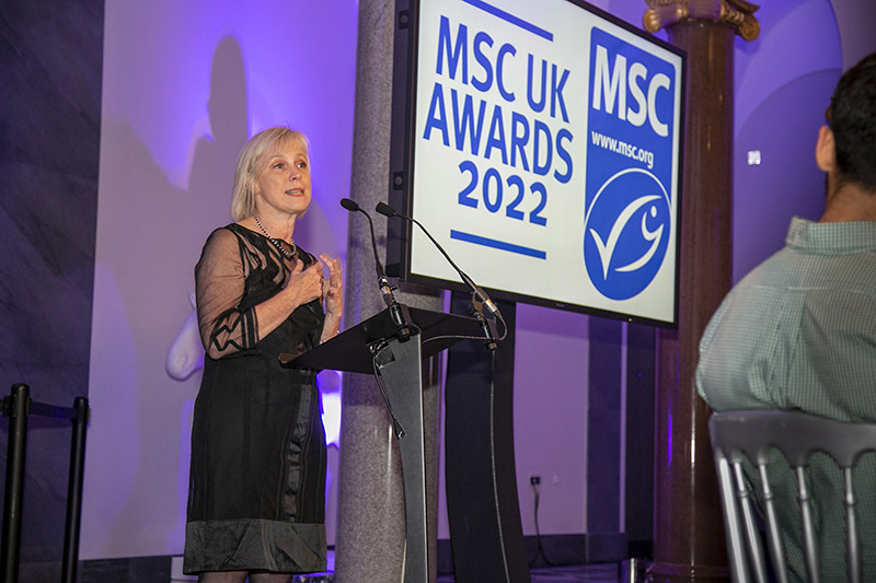 Ishbel Matheson, MSC Chief Communications Officer