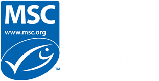 MSC certified seafood