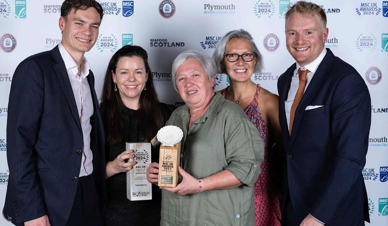 Sainsbury's MSC & ASC Award win