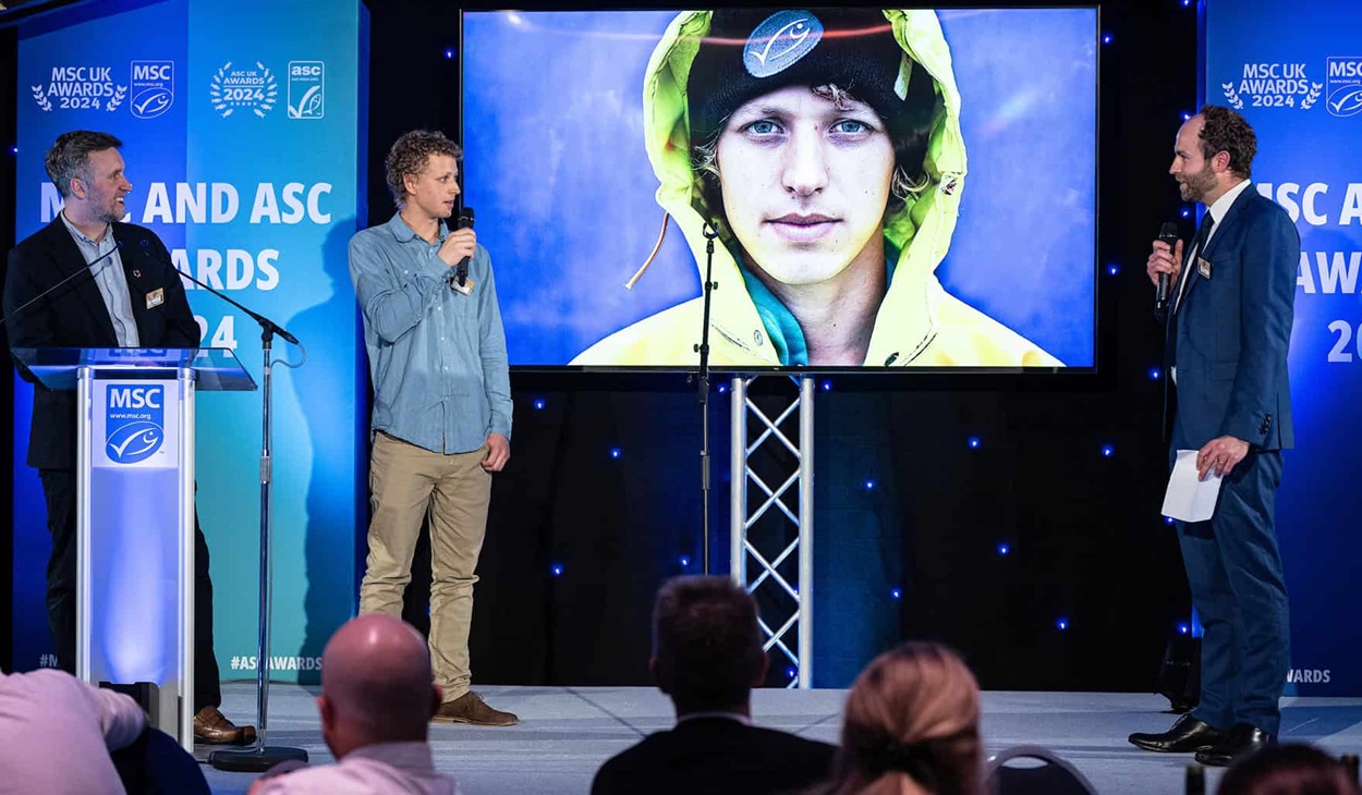 Cornish Sardine fisher Tom Pascoe