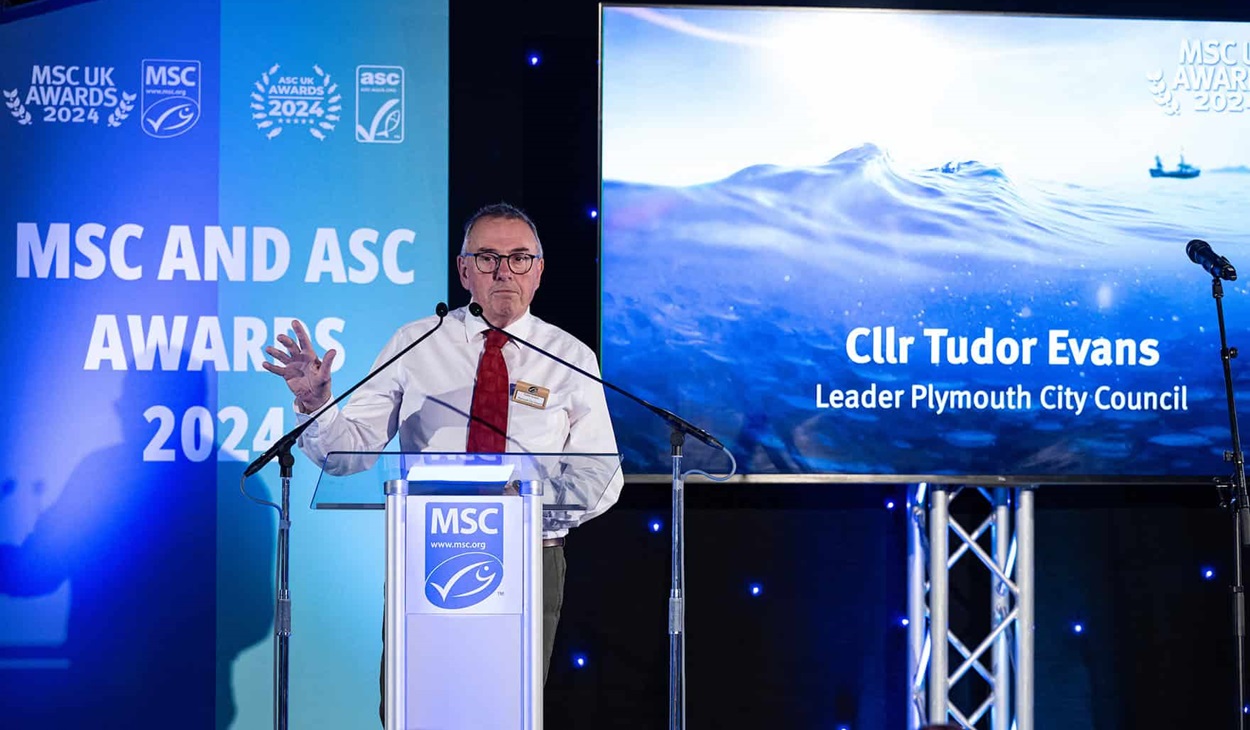 Tudor Evans, head of Plymouth Council