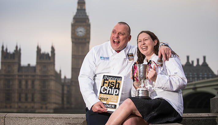 The UK's number one chippy