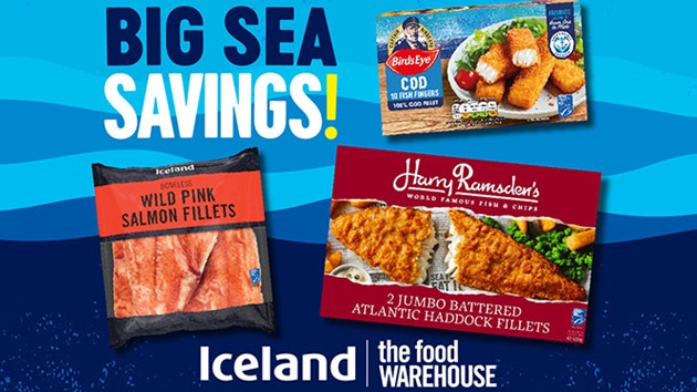 Explore the latest MSC fish & seafood savings at Iceland Foods