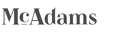 McAdams petfood brand logo