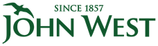 John west logo green