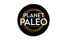 Planet Paleo logo in circle