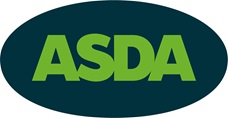 Asda logo in a circle